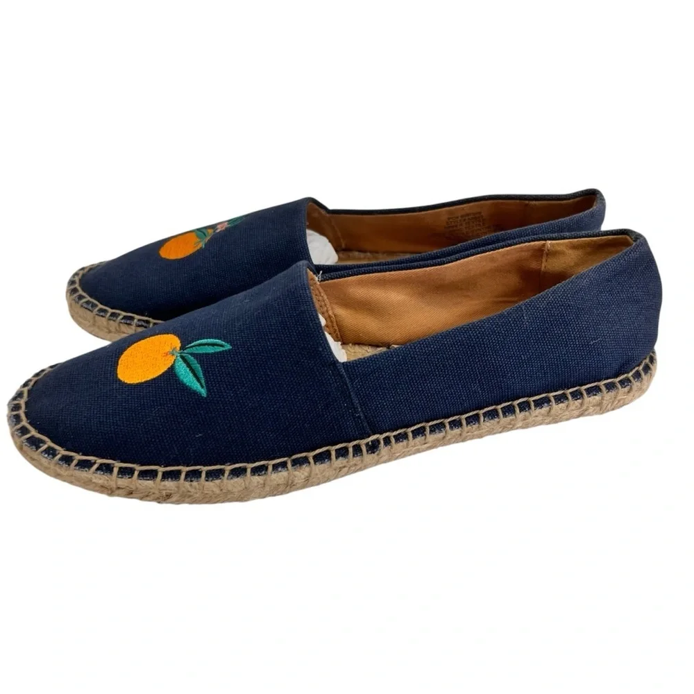 J. Crew crew embroidered